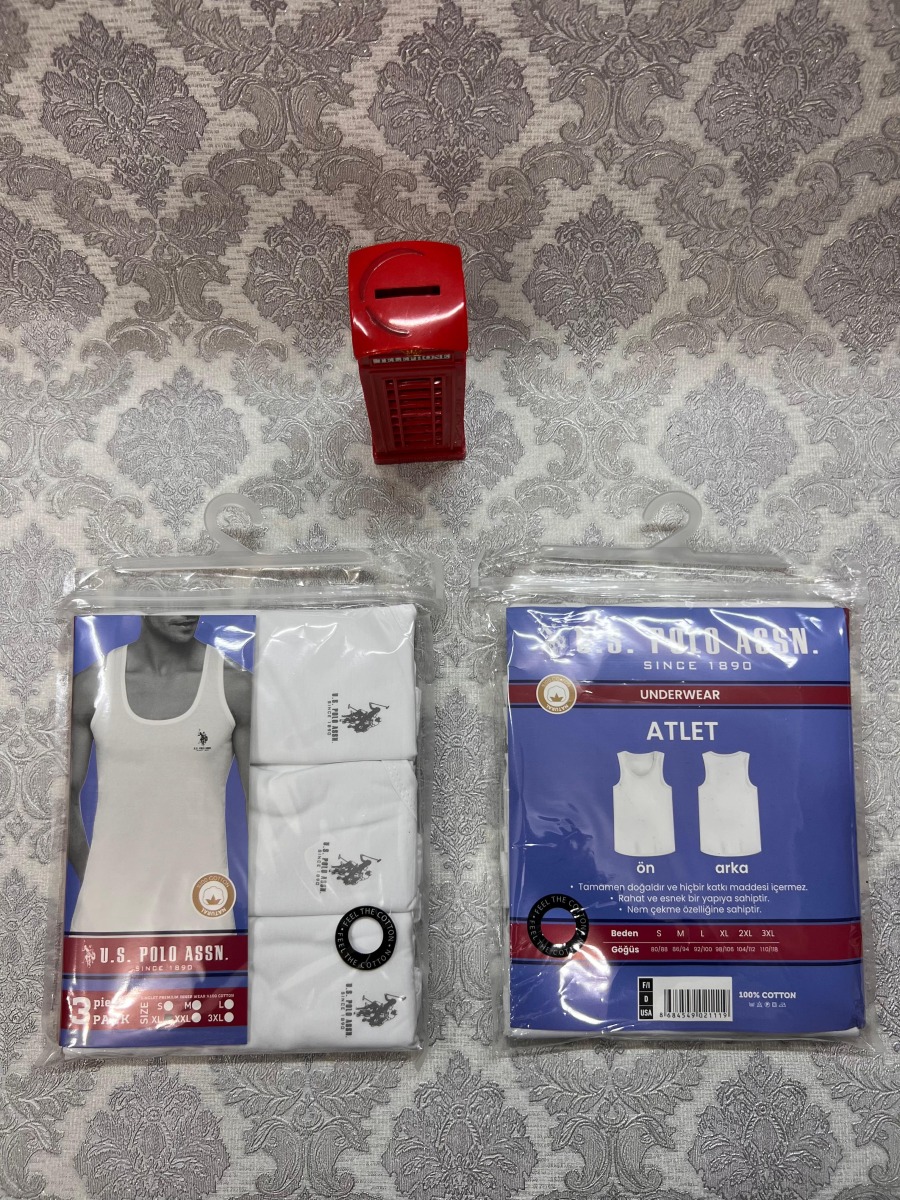 U.S. Polo Assn. 3'lü Atlet