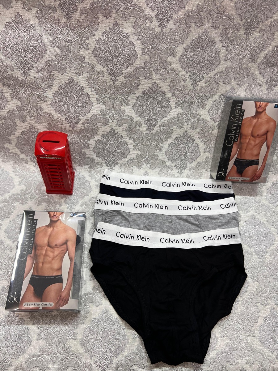 Calvin Klein 3'lü Erkek Slip