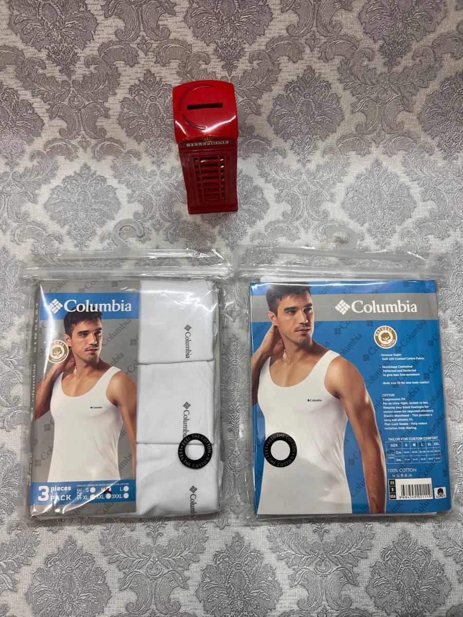 Columbia 3'lü Erkek Atlet